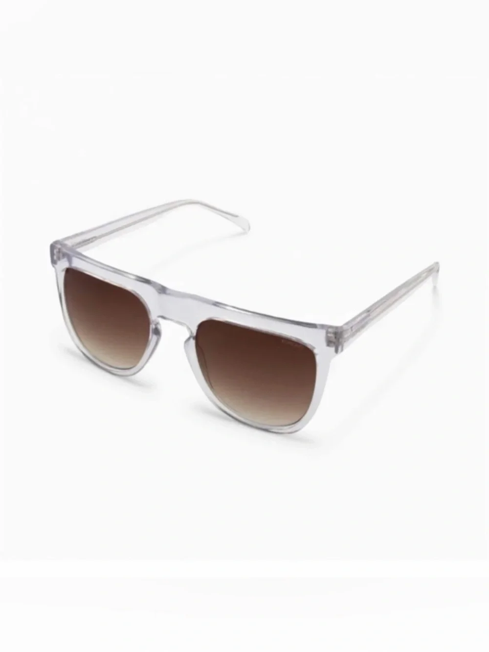 Komono Sunglasses NEW The Bennet Clear square - Picture 15 of 16
